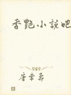 香艳小说吧封面