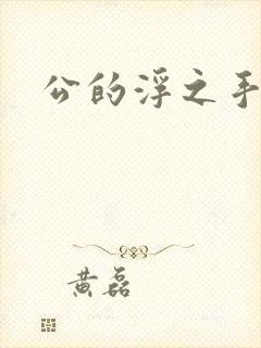 公的浮之手中字