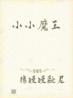 小小魔王封面