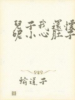 儿子我还怀着孕呢小心肚子