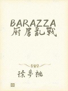 BARAZZA厨房乱战封面