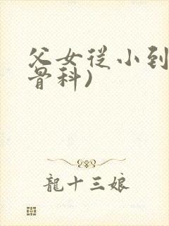 父女从小到大(骨科)