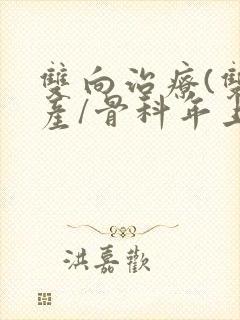 双向治疗(双/产/骨科年上)