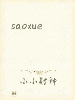 saoxue封面