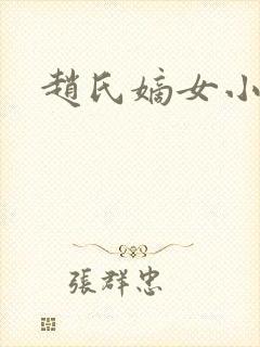 赵氏嫡女小说封面