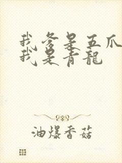 我爹是五爪金龙我是青龙