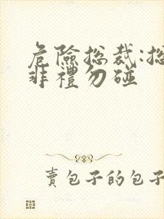 危险总裁:总裁非礼勿碰封面