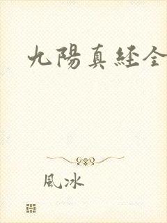 九阳真经全文封面