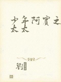 少年阿宾之房东太太