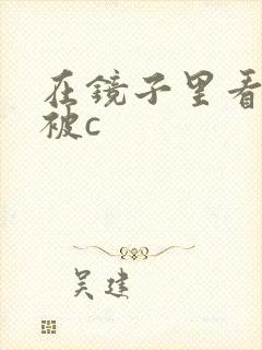 在镜子里看自己被c