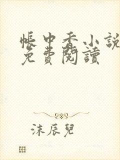 帐中香小说全文免费阅读封面