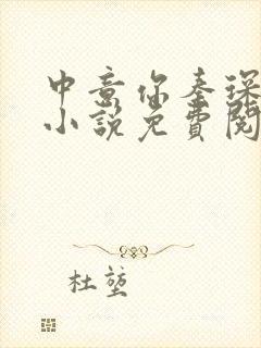 中意你秦琛苏沫小说免费阅读封面