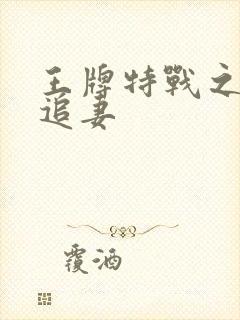 王牌特战之军少追妻