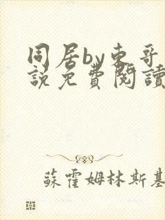 同居by东哥小说免费阅读全文无弹窗封面