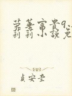 荣华富贵9小王莉莉小说免费阅读