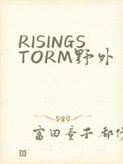 RISINGSTORM野外