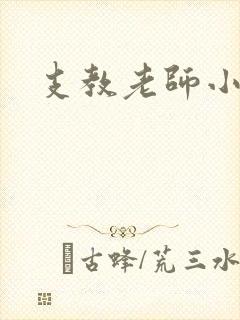 支教老师小说封面