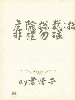 危险总裁:总裁非礼勿碰