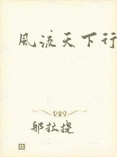 风流天下行