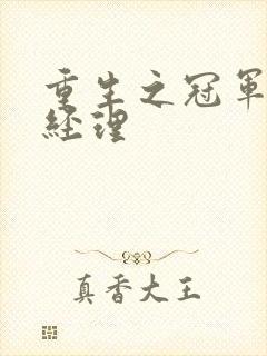 重生之冠军篮球经理封面