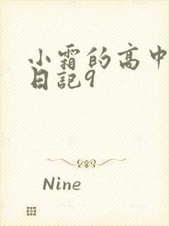 小霜的高中成长日记9封面