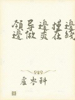 领导边摸边吃奶边做爽在线观看