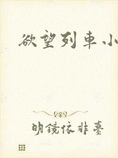 欲望列车小说