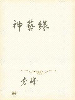 神艺缘封面