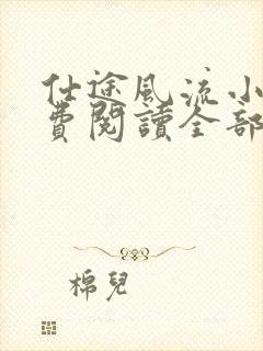 仕途风流小说免费阅读全部章节