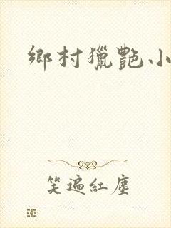 乡村猎艳小说封面