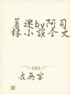 着迷by阿司匹林小说全文免费阅读无广告封面