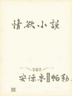 情欲小说