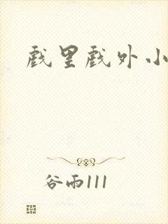 戏里戏外小说封面