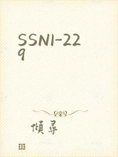 SSNI-229