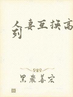 人妻互换高h系列封面