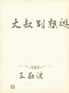 大叔别想逃