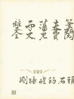 双面荡夫笔趣阁全文免费阅读小说