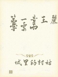 第一章王丽娟初尝云雨