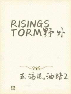 RISINGSTORM野外