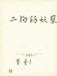 二狗的妖孽人生封面