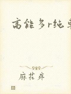 高能多r纯车