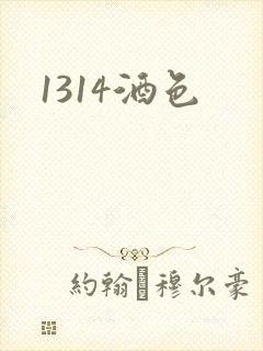 1314酒色封面
