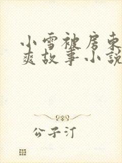 小雪被房东的好爽故事小说