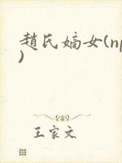 赵氏嫡女(np)