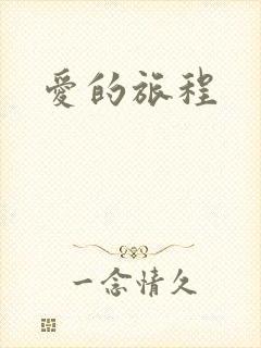 爱的旅程