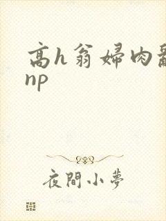 高h翁妇肉乱文np
