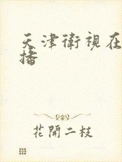 天津卫视在线直播封面