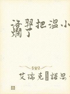 洛羿把温小辉做烂了