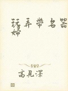 玩弄带名器的贵妇封面