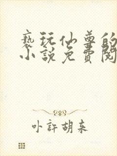 亵玩仙尊的道侣小说免费阅读